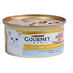 کنسرو گربه با طعم ماهی تن گورمت Gourmet