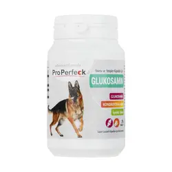 قرص مکمل گلوکوزامین سگ پروپرفک Properfeck
