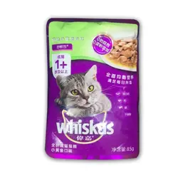پوچ (سوپ) ویسکاس گربه - whiskas