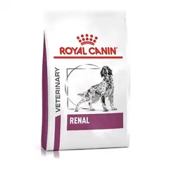 غذای خشک سگ مدل رنال رویال کنین Royal canin _ Renal