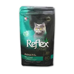 غذای خشک گربه عقیم شده رفلکس پلاس با طعم مرغ _ Reflex
