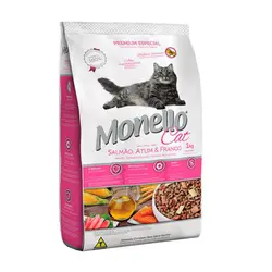 غذای خشک گربه مونلو میکس _ Monello