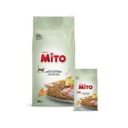 غذای خشک گربه میتو با طعم مرغ _ Mito