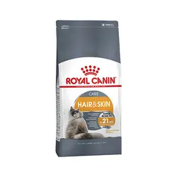 غذای خشک گربه مدل Hair and Skin رویال کنین _ Royal canin