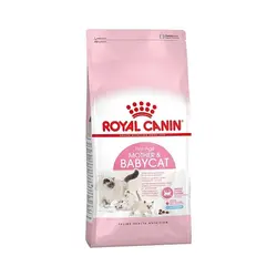 غذای خشک گربه مدل Mother And Babycat رویال کنین _ Royal canin