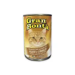 کنسرو گربه گربونتا طعم خرگوش - GRANBONTA