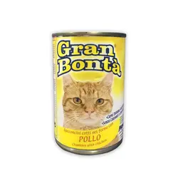 کنسرو گربه گربونتا طعم مرغ - GRANBONTA