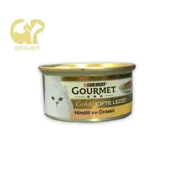 کنسرو گورمه گلد طعم بوقلمون - GOURMET