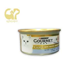 کنسرو گورمه گلد طعم ماهی - GOURMET