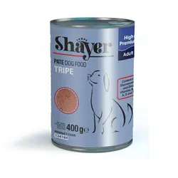 کنسرو سگ بالغ در سه طعم  shayer pet