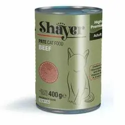 کنسرو شایرپت گربه گوشت قرمز پته 400گرمی