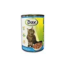 کنسرو گربه دکس طعم ماهی-DAX