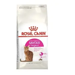 غذای خشک گربه مدل سیور اگزیجنت رویال کنین _ Royal Canin Exigent Savour