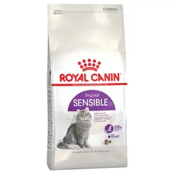 غذای خشک گربه مدل سنسیبل رویال کنین _ Royal Canin Sensible