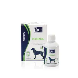 مکمل عضله ساز سگ تی آر ام مدل مایوزول _ Trm Myozol For Muscle