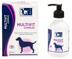 شربت مولتی ویتامین سگ تی آر ام _  TRM Multivit Complex
