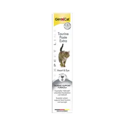 خمیر مالت گربه جیم کت مدل Gim cat _ Taurine Paste Extra