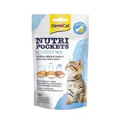 تشویقی بچه گربه جیم کت با طعم پنیر،شیر و ماست _ Gim cat