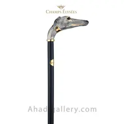 عصا برند شانزه لیزه مدل cl.k63.grigio.oro.097