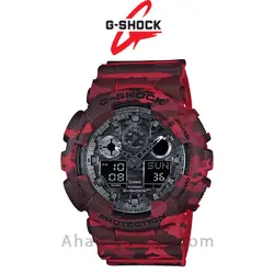 ساعت مچی کاسیو سری جی شاک مدل GA-100CM-4ADR