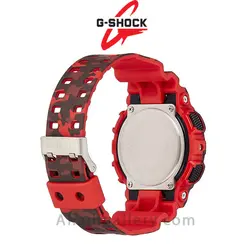 ساعت مچی کاسیو سری جی شاک مدل GA-100CM-4ADR