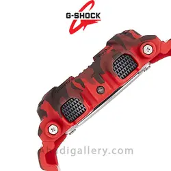 ساعت مچی کاسیو سری جی شاک مدل GA-100CM-4ADR