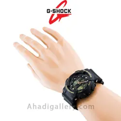 ساعت مچی کاسیو سری جی شاک مدل GA-100GBX-1A9DR
