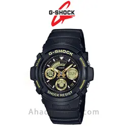 ساعت مچی کاسیو سری جی شاک مدل AW-591GBX-1A9DR