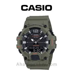 ساعت مچی کاسیو مدل HDC-700-3A2VDF