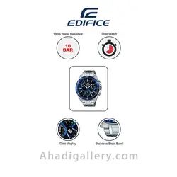 ساعت مچی کاسیو سری ادیفایس مدل EFR-552D-1A2VUDF