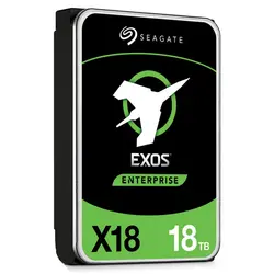هارد دیسک اینترنال سیگیت مدل EXOS TM X18 ST18000NM000J ظرفیت 18 ترابایت - فروشگاه آنلاین کارسیتو