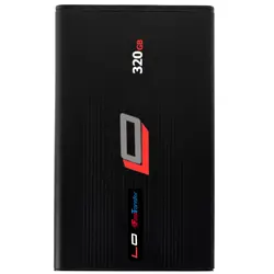 هارد اکسترنال اِل‌اُ مدل fast-metal ظرفیت 320 گیگابایت