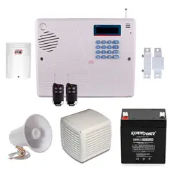 دزدگیر اماکن سایلکس مدل Sg7+ 2Ch Hq