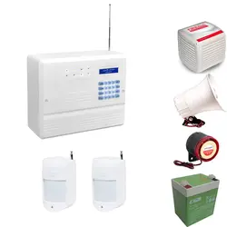 پکیج دزدگیر اماکن فایروال مدل F10 کد 108