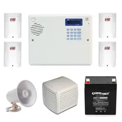 دزدگیر اماکن سایلکس مدل SG8_S 4CH HQ