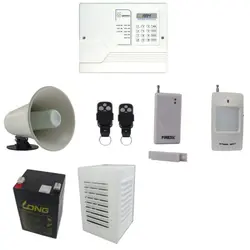 سیستم دزدگیر سیم کارتی ویزیترون مدل VZ5-1
