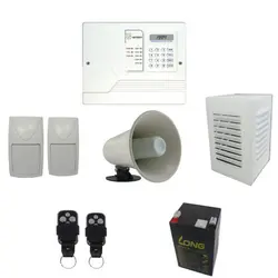 سیستم دزدگیر سیم کارتی ویزیترون مدل VZ5-3
