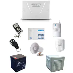 سیستم دزدگیر سیم کارتی اماکن کلاسیک مدل Z4 Ultra