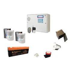 سیستم دزدگیر سیم کارتی سایلکس مدل SP408