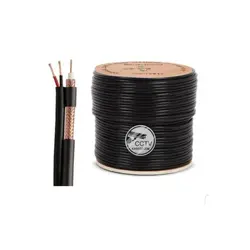 کابل RG59 ترکیبی به طول 100 متر