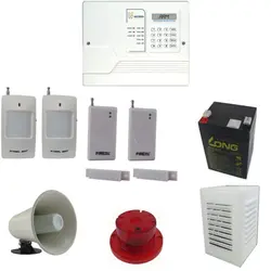 سیستم دزدگیر سیم کارتی ویزیترون مدل VZ5-2
