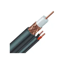 کابل RG59 ترکیبی مدل سیمس RG 0.7-96-0.5 طول 100متر