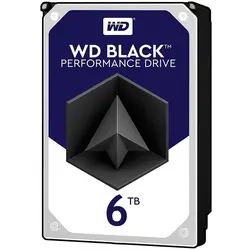 هارددیسک اینترنال وسترن دیجیتال مدل Black WD6003FZBX ظرفیت 6 ترابایت