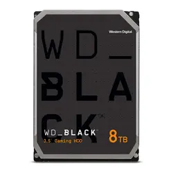 هارددیسک اینترنال وسترن دیجیتال مدل Black WD8001FZBX ظرفیت 8 ترابایت