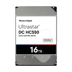 هارد دیسک اینترنال وسترن دیجیتال مدل Ultrastar ظرفیت 16 ترابایت