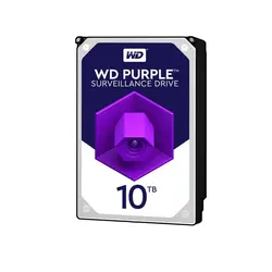 هارددیسک اینترنال وسترن دیجیتال مدل Purple WD102PURZ ظرفیت 10 ترابایت گارانتی اصلی یک ساله