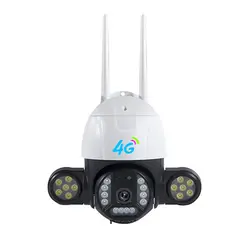 دوربین مداربسته تحت شبکه مدل 4G سیم کارتی P2001