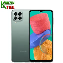 گوشی موبایل سامسونگ مدل Galaxy M33 5G دو سیم‌ کارت ظرفیت 128 گیگابایت و رم 6 گیگابایت