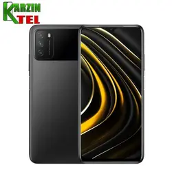 گوشی موبایل شیائومی مدل POCO M3 دو سیم‌ کارت ظرفیت 128 گیگابایت رام 4