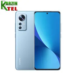 گوشی موبایل شیائومی مدل 12 - ظرفیت 256/8 گیگابایت